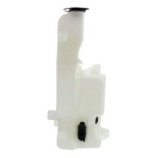 Windshield Washer Reservoir Assembly with Cap and Pump No Level Sensor