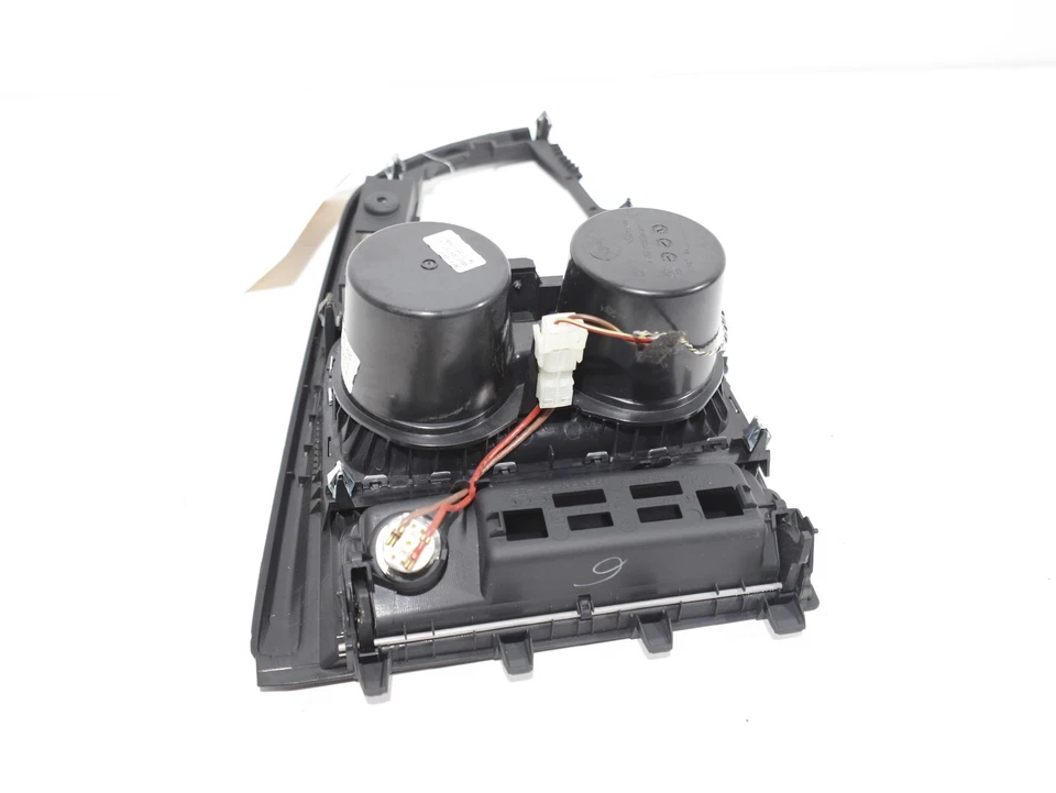 14-16 BMW 428i 435i F32 Consola central delantera Portavasos Cenicero Palanca de cambios OEM Foto 3 de 4