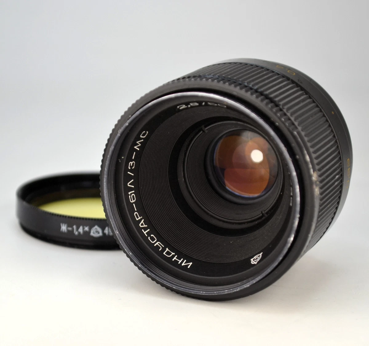 Industar f/2.8 Camera Lenses 50mm Focal for sale | eBay