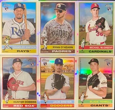2025 Topps Heritage High Number - SILVER REFRACTORS - You Pick Complete Your Set