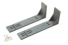 Rack Ears 1U (2-Pack) for Reolink RLN16-410 16CH 8MP PoE NVR Security Camera