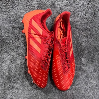 Adidas Predator Malice Control SG Rugby Boots Mens 14 Red Orange EF3482
