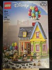 LEGO Disney Up House 43217 Complete Set 598 pcs Box Russell Carl Dug — photo 1