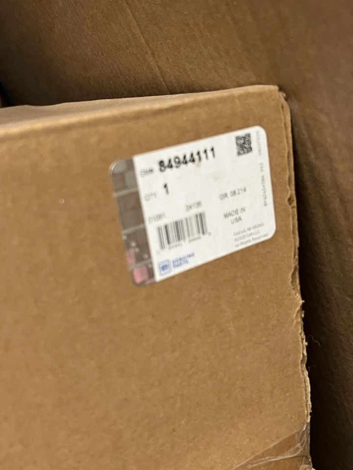 Chevrolet Colorado 2023-2025 paquete protector contra salpicaduras moldeado delantero y trasero negro OEM GM Foto 4 de 4