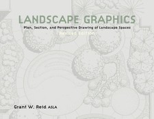 Landscape Graphics: Plan, Section, and Perspective Drawing of Landscape Spaces,