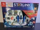 Nintendo Switch STARFOX Starlink Battle for Atlas Fox McCloud Arwing Starter Pac