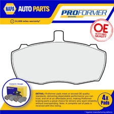 Brake Pads Set fits LAND ROVER 110/127 LDH 2.3 Front 84 to 87 Proformer New