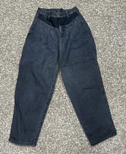 Vintage Jag Jeans Women Size 6 High Waisted Tapered Baggy Snap Pocket Mom Y2K