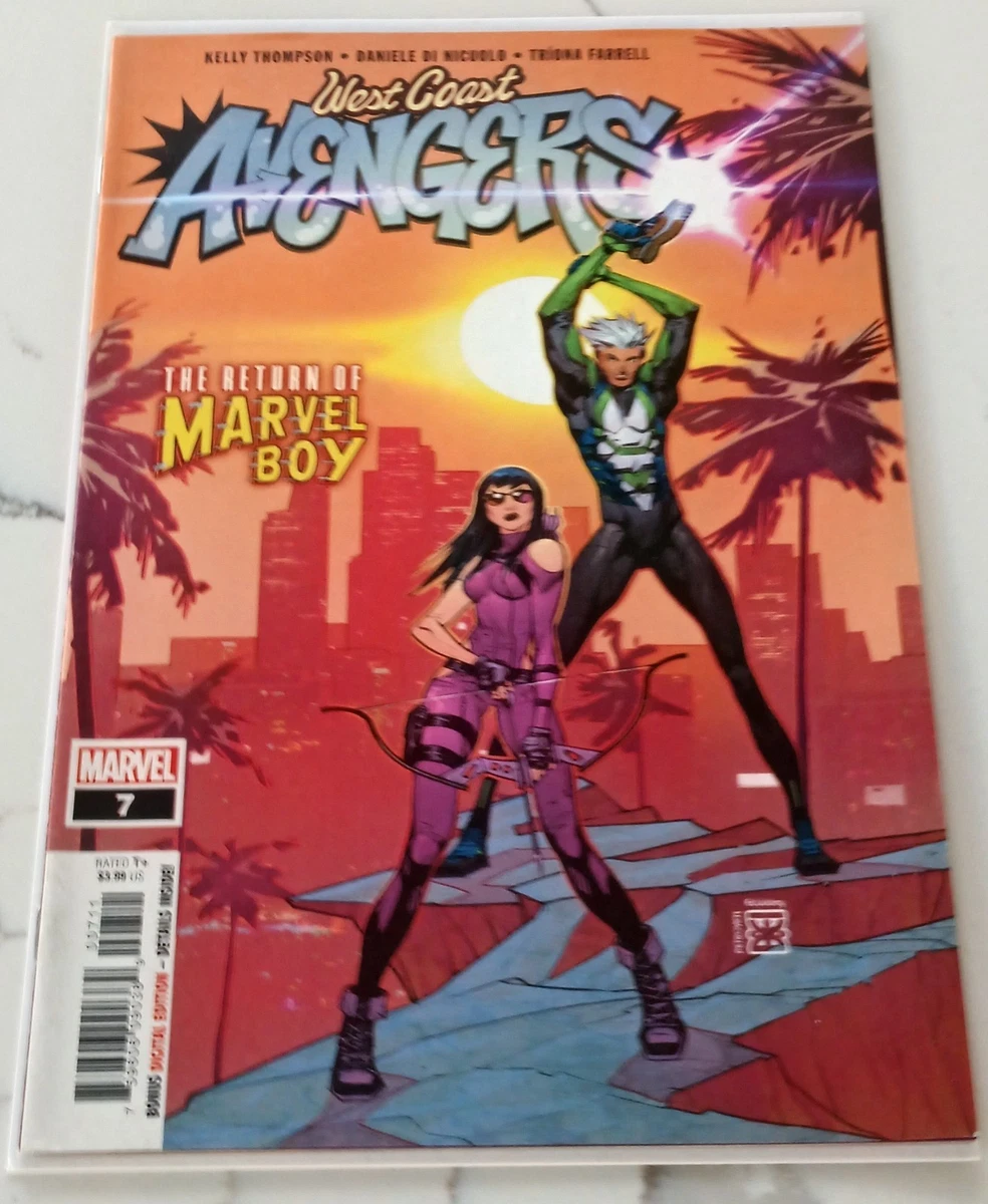 West Coast Avengers Comics for sale | eBay