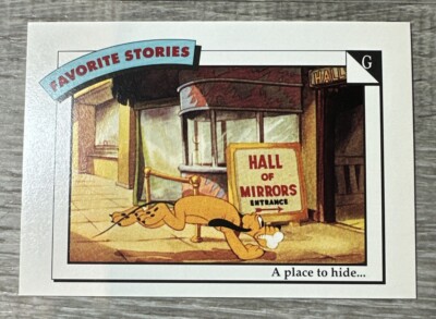 1991 Impel Disney Collector Cards: FAVORITE STORIES #10 A Place to Hide
