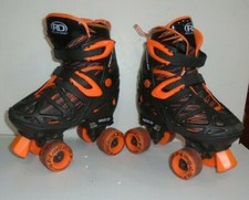 Roller Derby Adjustable Roller Skates sz 3-6 Kids