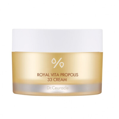 DR.CEURACLE ROYAL VITA PROPOLIS 33 CREAM, Korean Cosmetics, Kbeauty, sample