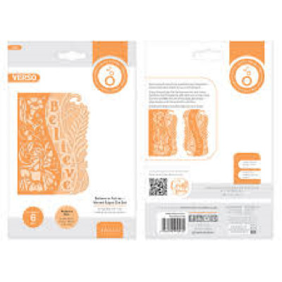 Tonic Studios  - METAL CUTTING DIES - BELIEVE IN FAIRIES WAVED EDGES