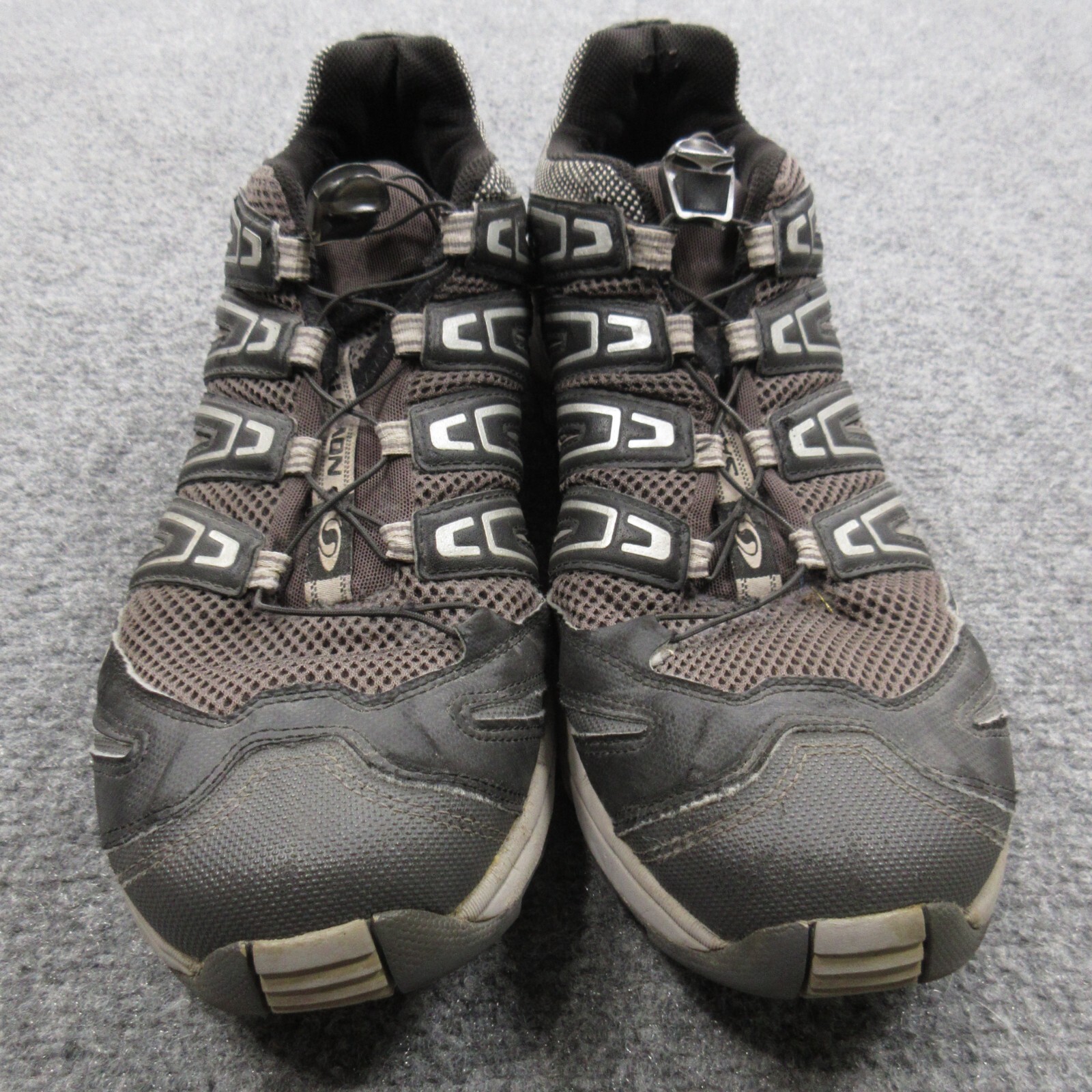 Salomon Shoes Uomo 12.5 XA Comp 3 Sneakers da Trail Nero Maglia Stivali da Escursionismo 418190