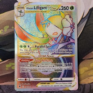 Hisuian Lilligant Vstar Rainbow
