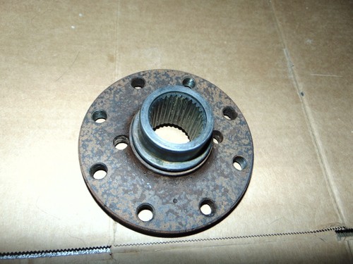 Ford OEM Super 8.8 Rear DS Companion Flange for 3.31 Gear Ratio E-Locker FL3Z-45 - Picture 2 of 7