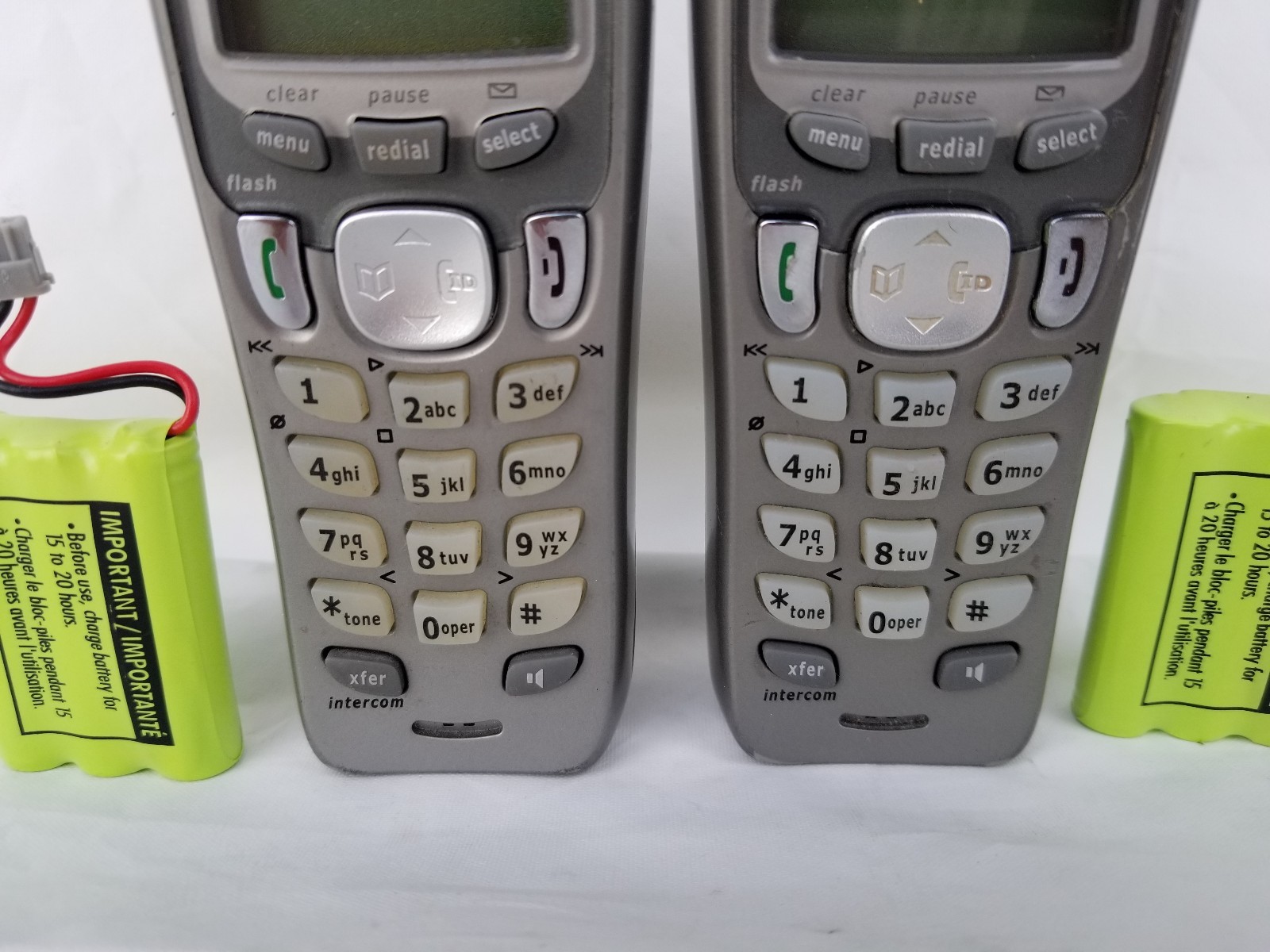 Uniden DCX750 Extention Handset Phone For DCT758 DCT7585 DCT756 DCT7585-4