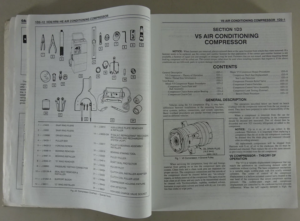 Officina Manuale Chevrolet/GMC Luce Duty Camion Suburban, Vandura, Cutaway Van - Immagine 4 di 4