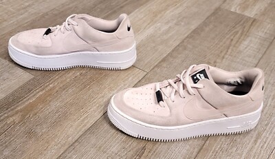 nike barely rose air force