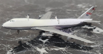 VTG Diecast NASA Boeing 747 Space Shuttle Transport Plane Lintoy Hong Kong 1980
