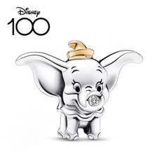 2023 Disney 100 Anniversary Dumbo Sterling Silver Charm Bead