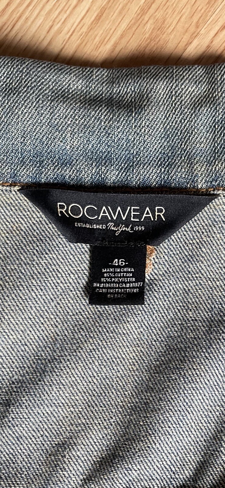 Jean Revit Micah TF bleu foncé délavé