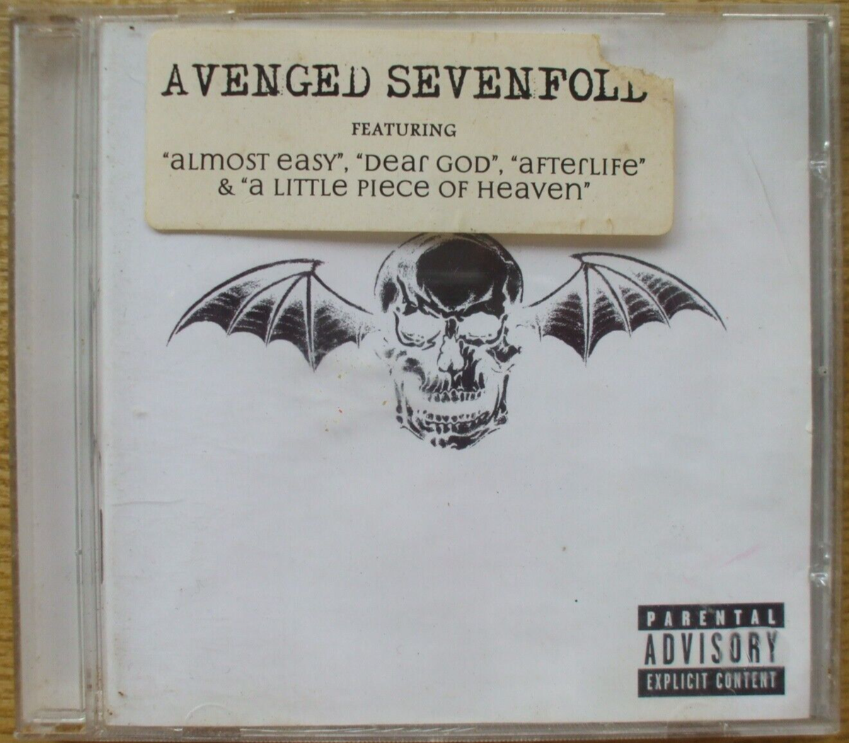 Avenged Sevenfold - Self Titled - CD - LOW BUY IT NOW | eBay UK