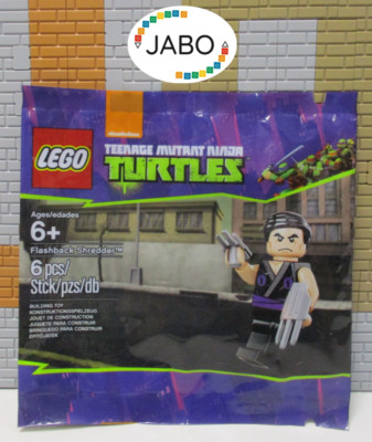 (B5/27) LEGO 5002127 Flashback Shredder Polybag NEU Teenage Mutant Ninja Turtles