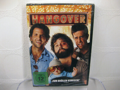 DVD Hangover (2009) mit Bradley Cooper /Regie: Todd Phillips / ab 12 / Neu & OVP