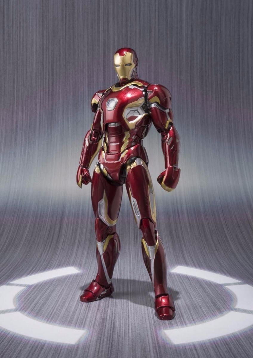 SHFiguarts アイアンマン マーク45 エイジ・オブ・ウルトロン S.H.Figuarts Avengers Age of Ultron IRON MAN MARK 45 Action figure