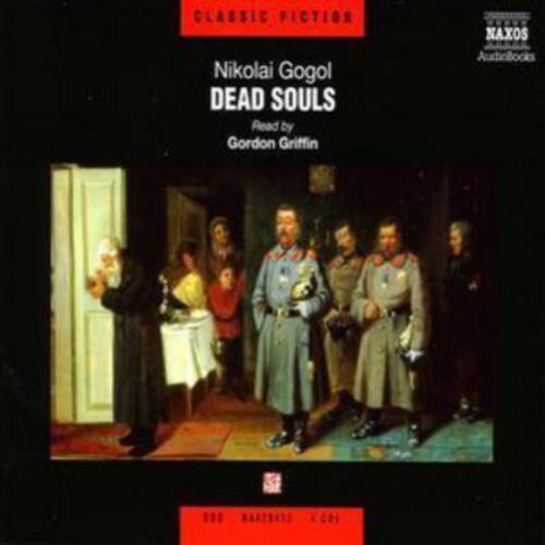 Nikolai Vasilievich Gogol Dead Souls (CD) - Picture 1 of 1