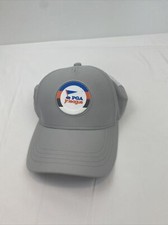 PGA Jr League Hat Cap Gray Kids Size 5-12