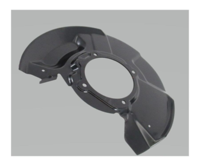 すかBOX TOYOTA TUNDRA SequoiaDisc Brake Dust Cover Front Right Genuine JDM