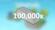 Roblox Islands CHEAPEST 100K Steel Ingots - FAST free Delivery