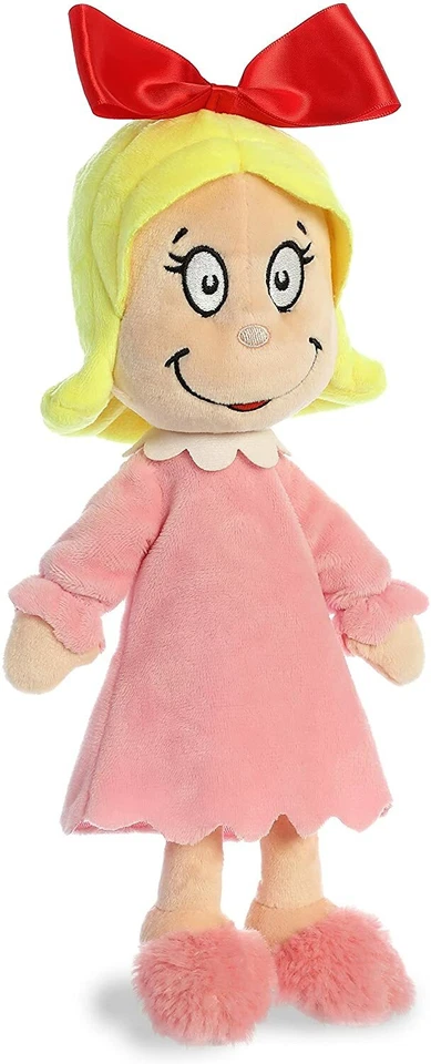 Muñeca de Peluche Dr. Seuss Cindy Lou Who 12" Aurora World Nueva (15906) Foto 2 de 4