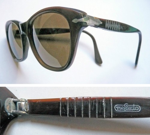Meflecto Ratti brevett (Persol) occhiali da sole vintage sunglasses anni  '40 | eBay