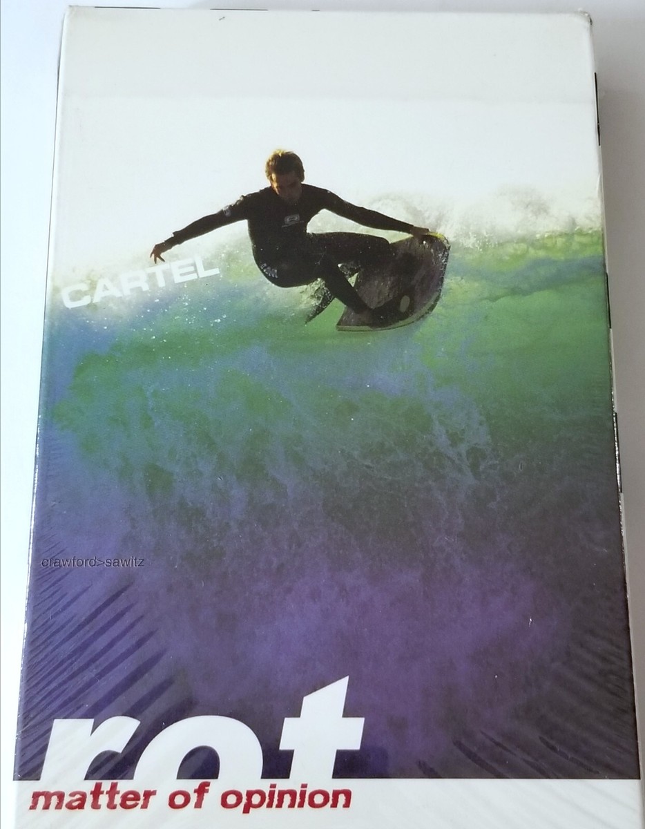 BODYBOARD VHS ROT 7 SURF MOVIE MIKE STEWART BOOGIEBOARD MAGAZINE