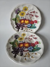 3 Spode REYNOLDS 8.5” Luncheon Plate Set Lot
