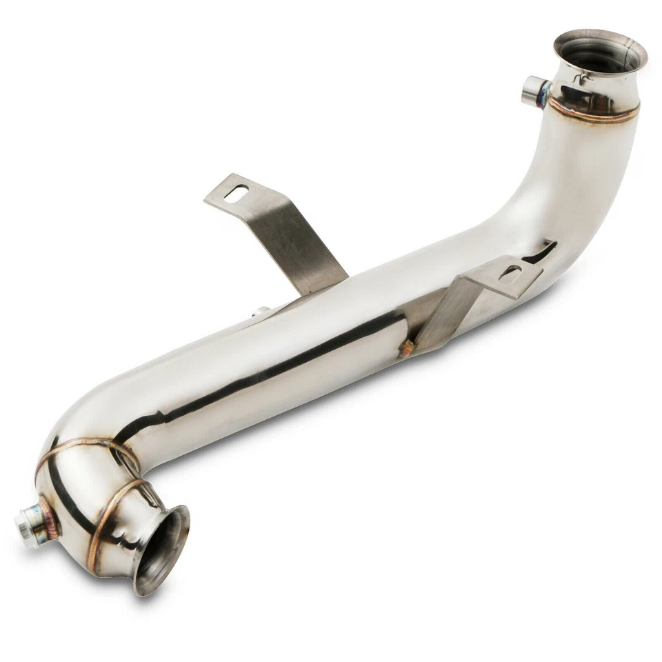 DOWNPIPE INOX PEUGEOT CITROEN MINI 1.6 HDI DS3 C3 C5 207 307 308 407 2010 A 2015 - Immagine 2 di 2