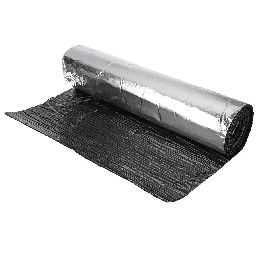 Heat Shield Sound Deadener Vehicle Insulation Thermal Noise Proof Mat Waterproof