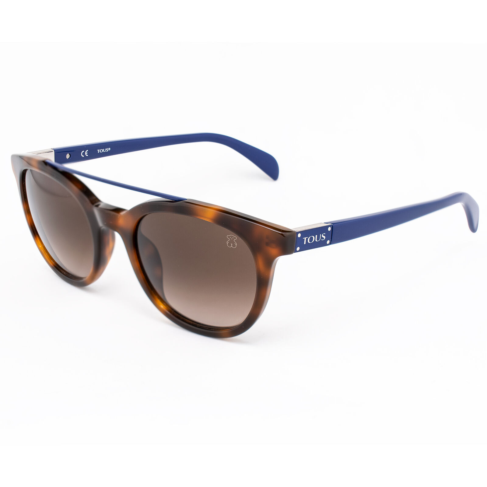 Sunglasses - Polarized Fashion Sun Glasses Tous Brown Women Sto952 