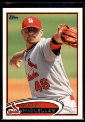 #ad 2012 Topps Update Kyle McClellan #US251 St. Louis Cardinals $0.99