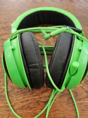 Kraken Multi Platform Razer Gaming Headset Kraken Green Razer