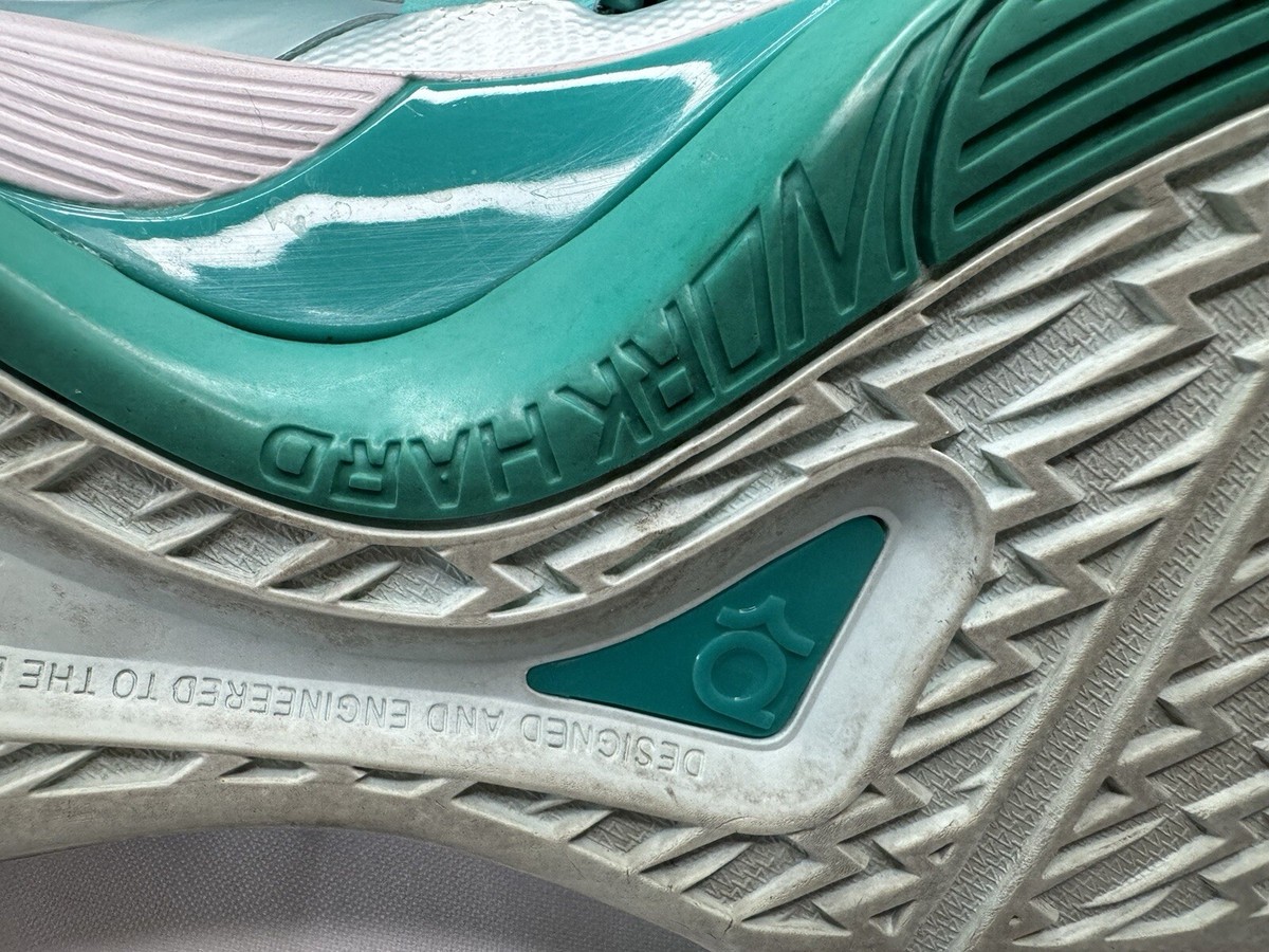 Nike Zoom KD IV Adult Size 13 Easter Mint Green Kevin Durant | eBay