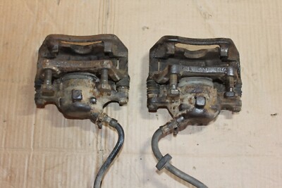 GENUINE BMW E30 SET OF BRAKE CALIPERS FRONT LEFT & RIGHT VENTILATED DISC OEM