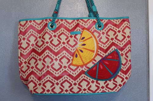 vera bradley beach tote