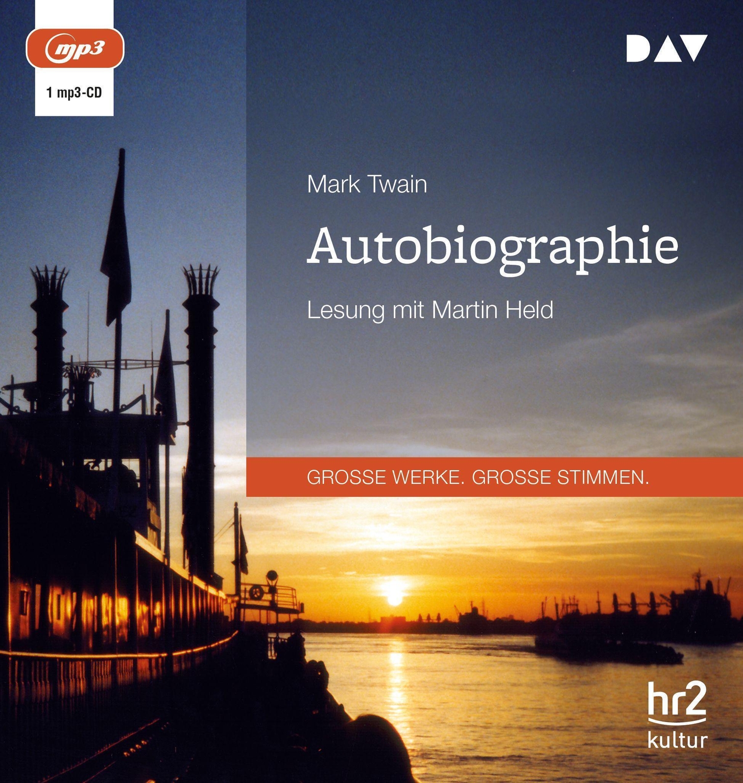 Thumbnail - Mark Twain | Autobiographie | Mp3 | Deutsch (2022) | Lesung Mit Martin