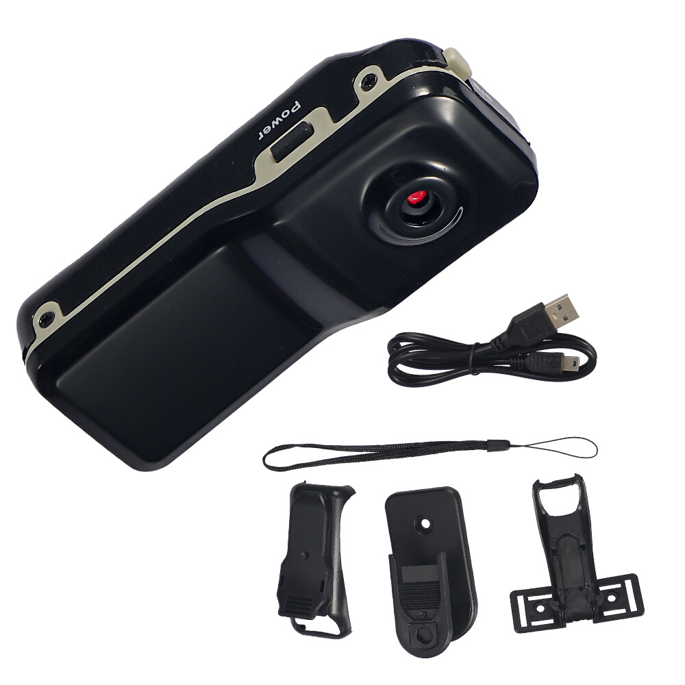 DVR Clip IR Night Cam Camcorder Mini Police Body Camera HD 1080P Video