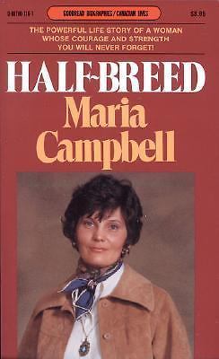 Half-Breed (Goodread Biographies) by Campbell, Maria
