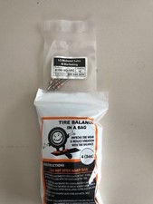 (4-3 ounce bags) 3 ounce tire balance beads  MADE IN USA   FREE SHIPPING